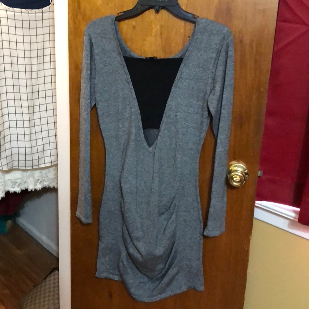 Sweater dress